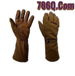 Tactical Nomex Touchscreen Compatible Flight Heat Flash Fire Protection <b>Gloves</b> - Product Image 1