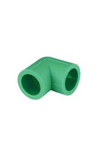 Raccord en T en polypropylène PPRC, connecteur de plomberie, joint d'alimentation en eau, durable, résistant à la chaleur, anti-fuite, pour système de construction résidentiel - Product Image 2