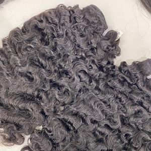 Bundles de cheveux vierges vietnamiens Super Double Drawn Birman Curly Natural Color Ultra-Quality Real Hair - Product Image 5