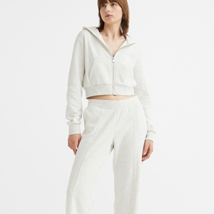 Wholesale Women's <b>Trousers</b> Comfy Pajama Pants Casual Stretch Pant Drawstring Straight <b>Lounge</b> 100% Cotton Color Blocked for - Product Image 1