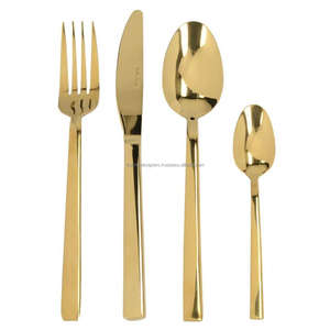Stainless Steel Cutlery <b>Set</b> Three Spoons 2 Knife and Forks 7 Piece High Quality Flatware <b>Set</b> Made in India Reusable Eco Friendly - Product Image 3