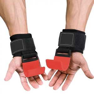 Crochets et sangles de musculation GAF de haute qualité en néoprène résistant avec fermeture antidérapante pour l'entraînement en salle de sport - Product Image 2