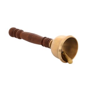 Campana Colgante de Latón Antiguo, Nuevo Diseño, Campanas Religiosas Hechas a Mano, Campanas de Metal de Latón Chapadas en Oro, Decoración Navideña - Product Image 6