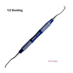 Curette dentaire manuelle ergonomique 5/6 en acier inoxydable par Roboz Tech Pakistan - Product Image 2
