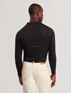 Camiseta de Hombre con Logotipo Personalizado Bordado o Impreso, 100% Algodón, Lisa, Casual, Polo de Alta Calidad, Gran Venta - Product Image 3