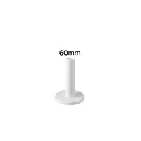 Tapis de frappe de golf blanc durable personnalisé avec tees en caoutchouc, support de balles de golf de remplacement multi-tailles, accessoires d'entraînement de golf