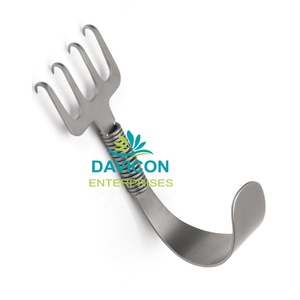 Stainless Steel Face <b>Rake</b> Retractor Manual Surgical Instrument for Skin Retraction Facelift Retractor - Product Image 6