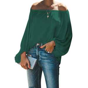 Blusa de Oficina de Manga Larga para Mujer, Tela Premium, Cierre de Botones, Fabricante Mayorista OEM ODM - Product Image 5