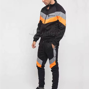 Chaqueta Deportiva Cortavientos para Hombre con Diseño Personalizado y Contraste de Color, Venta al Por Mayor, Calidad Premium - Product Image 4