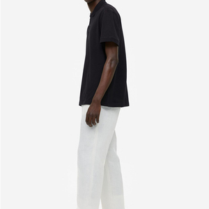 Polo homme sur mesure de haute qualité, dernier design ; polo homme grande taille - Product Image 5