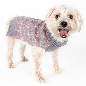 Suéter de punto vintage para perro con diseño de sinfonía, ropa de moda para mascotas - Product Image 1