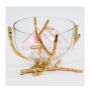 Bol en métal de luxe fait main, ensemble de bols en métal de luxe - Product Image 1