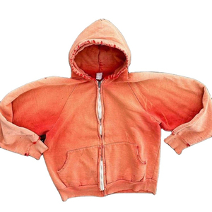 Sudadera vintage con estampado sólido 100% algodón, precio bajo, mejor calidad, invierno - Product Image 5