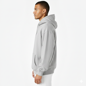 Sudadera con Capucha para Hombre, 100% Algodón, Estilo Oversize, de Alta Calidad, para Invierno, con Logotipo - Product Image 6