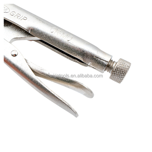 6CR WIGA Locking Pliers HRC60 CR-MO Teeth Heavy Duty Industrial Assembly <b>Clamp</b> - Product Image 4