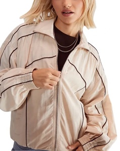 Chaquetas Cortavientos Impermeables y Transpirables al por Mayor para Mujer, Chaqueta de Talla Grande para Mujer - Product Image 1