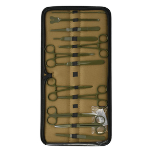 Kit de dissection manuel en acier inoxydable - 24 pièces, conception OEM de laboratoire avancée, logo personnalisé, certifié CE, instruments chirurgicaux de classe I - Product Image 4