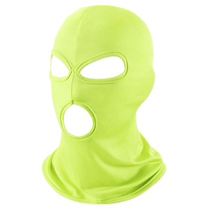 Balaclava thermique en tricot, couvre-visage complet, pour le ski, le snowboard, le cyclisme, les sports de plein air, coupe-vent, chapeau chaud - Product Image 1