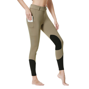 Vêtements d'équitation en gros : Pantalons d'équitation à assise intégrale pour femmes, Leggings d'équitation en silicone, Jodhpurs et Culottes d'équitation - Product Image 3