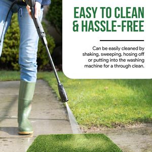 TH-PAG-571 Comfortable <b>Artificial</b> <b>Grass</b> <b>Mat</b> for Pets Designed for Daily Potty Training Soft Blades Suitable for Modern Homes - Product Image 4