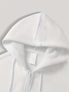 Sweat-shirt à capuche oversize en coton épais délavé à l'acide, streetwear premium pour homme, logo personnalisé, mode décontractée, hiver automne - Product Image 6