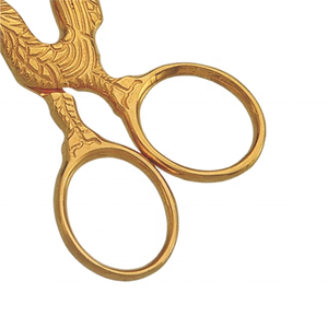 Tegra Surgical High-Grade Stainless Steel Sharp Cuticle Scissors Right-<b>Handed</b> Durable Beauty Instrument - Product Image 3