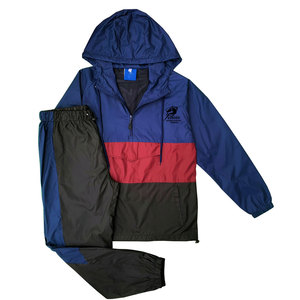Conjunto Cortavientos Unisex Estilo Outdoor, Chaqueta y Pantalones Más Vendidos, Ideal para Senderismo, Caminatas y Viajes - Product Image 1