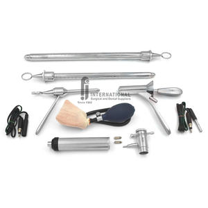 Professional Medical Premium Quality Lightweight Reusable <b>OB</b> Sigmoidoscope Instrument Set Manual Proctoscope Anoscope Stainless - Product Image 3