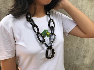 Collar con Colgante de Cuerno de Búfalo Hecho a Mano, Ecológico y Moderno de Alta Calidad, Cuerno Natural para Bodas por Perfect Enterprises - Product Image 5