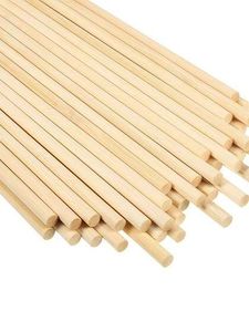 Bâtonnets diffuseurs en rotin naturel séchés au four, anti-moisissure, pour huiles d'aromathérapie, prix de gros, en vrac - Product Image 1