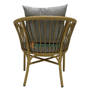 Chaises de jardin en aluminium Comehome, sièges d'extérieur au design minimaliste - Product Image 3