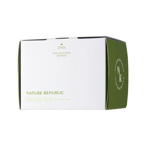 Discos de Algodón Sin Blanquear Nature Republic, Herramienta de Belleza para un Cuidado de la Piel Eficaz - Product Image 1
