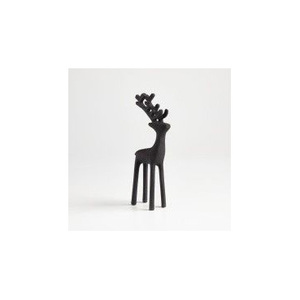 Figura Decorativa de Reno de Aluminio de Diseño para Decoración Navideña de Lujo en Hogares y Resorts - Product Image 1
