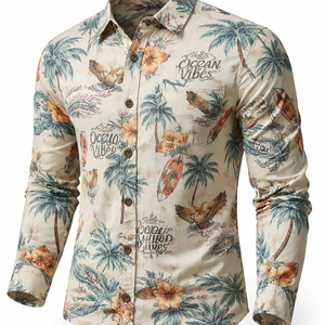 Camisas de Manga Larga Personalizadas al por Mayor para Hombre - Fabricante OEM y Proveedor Directo de Fábrica - Product Image 3