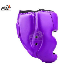 Protector de Cabeza Transpirable de Calidad Garantizada, Protector de Cabeza Profesional para Boxeo, Cuero Personalizado, Protección para Entrenamiento de MMA y Muay Thai - Product Image 3