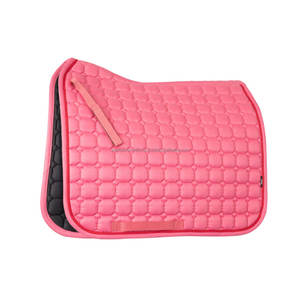 Almohadilla de sillín de tamaño completo de poliéster, almohadilla de sillín de caballo personalizada, fabricante ecuestre, almohadillas de sillín de satén de espuma - Product Image 6