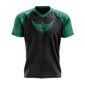 Camiseta Estampada para Hombre, Estilo Casual, Moda Urbana, Cuello en V, Camisetas de Manga Corta para Hombre, Camisetas Negras Informales con Cuello en V para Hombre - Product Image 3