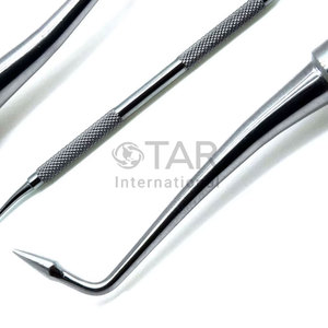 Instruments chirurgicaux dentaires pour composite, double embout 1,9 mm/2,1 mm, restauration, acier inoxydable, matériel dentaire - Product Image 4