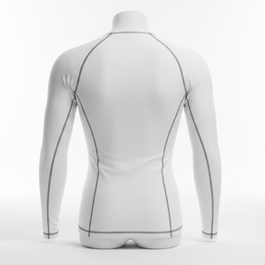New Arrival Men's Rash Guard High Quality Fabric Comfortable Fit Quick Dry Breathable Ideal For <b>Surfing</b> Men Rash Guard - Product Image 2
