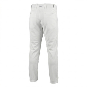 Pantalones de Béisbol con Cierre Personalizado, Cierre de Cremallera, Secado Rápido, Ecológicos, Transpirables, 100% Poliéster y Spandex, Unisex para Adultos, Servicio OEM - Product Image 2