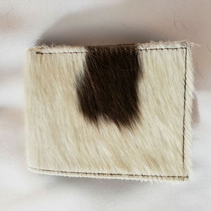 Nouveauté Portefeuille pour homme en cuir de vachette à poils longs, imprimé animal, imperméable, designs personnalisés, doublure en nylon, porte-cartes, cadeau - Product Image 6