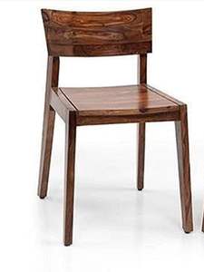 Chaise de style vintage en bois de qualité supérieure avec une touche rustique, idéale pour les salons ou les cafés ou bars à thème. - Product Image 6