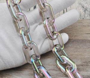 Handmade Epoxy Resin <b>Chain</b> Link Hanging Wall Decor Modern Home Decoration at <b>Cheap</b> Price - Product Image 2