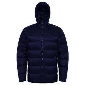 Veste d'hiver chaude en coton et duvet pour homme, modèle décontracté, personnalisable, très vendue, OEM - Product Image 5