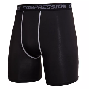 Men 4-Piece MMA BJJ <b>Compression</b> Set Quick Dry Fight Shorts Tight Pants Long Sleeve Rash Guard Front Boxing Muay Thai - Product Image 2