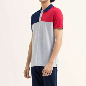 Camisa Polo Masculina de Moda, Ropa de Verano de Alta Calidad, Camisa Polo de Manga Corta de Algodón, Talla Grande, Transpirable, para Negocios - Product Image 2