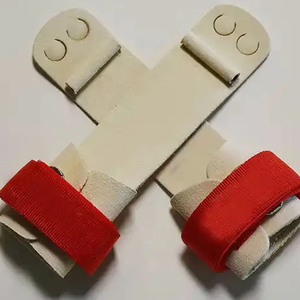 Protège-mains en caoutchouc antidérapant pour gymnastique et musculation OEM – Support de préhension - Product Image 4