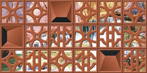 Premium Choice Premium Quality Asia Tiles Elevation Tiles 300x600mm Wall TilesFor Wall Protection. - Product Image 2