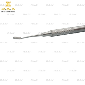Poussoir et détartreur dentaire carré à double extrémité, instruments orthodontiques en acier inoxydable R.A.A. INTERNATIONAL Qualité supérieure - Product Image 5