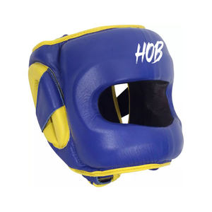 Protector de cabeza de boxeo MMA con logo personalizado, duradero, con excelente rendimiento y protección, protector de cabeza para entrenamiento al por mayor con impresión. - Product Image 2